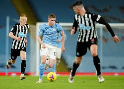 De Bruyne và Man City chưa đạt thỏa thuận gia hạn hợp đồng