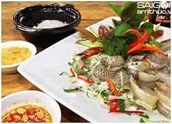 Đến Phú Quốc &#8220;săn&#8221; gỏi cá giỏi