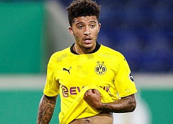 Dortmund thừa nhận Sancho đá kém vì không thể tới MU