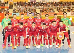 ĐT Futsal Việt Nam có thể được chọn dự World Cup nếu giải châu Á bị hủy