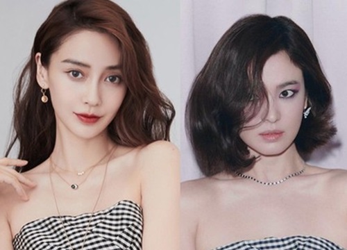 Đụng hàng với 2 đại sứ Dior, Song Hye Kyo được khen thần thái lấn át Jisoo và Angela Baby