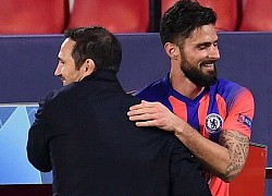 Giroud lên tiếng ủng hộ Lampard trước nguy cơ bị sa thải