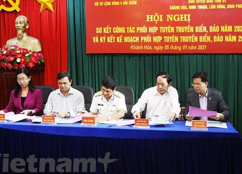 Năm 2020, công tác tuyên truyền biển đảo đạt hiệu quả thiết thực