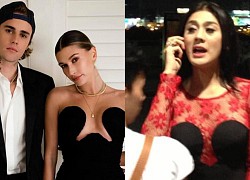 Hailey Baldwin diện đầm cúp ngực lạ mắt, netizen đùa chị "nhái" lại váy thảm họa của Lâm Khánh Chi tử 2013 đấy sao?