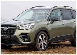 Hé lộ Subaru Forester 2022 phiên bản nâng cấp ngoại thất