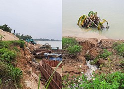 Hệ lụy sạt lở từ bến thủy nội địa và bến bãi tập kết cát ở Quảng Nam