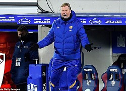 HLV Koeman lên tiếng cầu xin Barcelona một điều