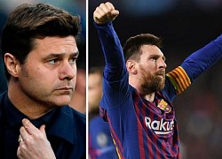 HLV Mauricio Pochettino nói gì về khả năng PSG chiêu mộ Messi?