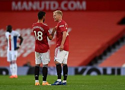 HLV Solskjaer lý giải tình cảnh của Van de Beek