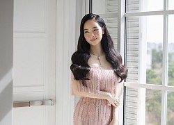 Hoa hậu Mai Phương xinh đẹp, quyến rũ tuổi 35