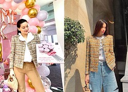 Hội chị đẹp U40 mặc gì cũng phối kèm áo khoác, outfit nào cũng thừa ấm áp và sang chảnh