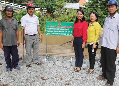 Hội Cựu chiến binh góp sức bảo vệ môi trường