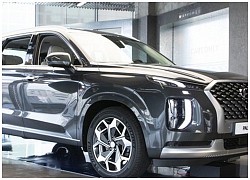 Hyundai Palisade bản cao cấp nhất sang chảnh không kém Maybach