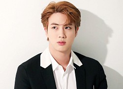 Jin - anh cả điển trai của BTS