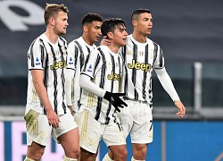 Juventus áp sát Top 4, AC Milan giữ vững ngôi đầu