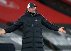 Klopp chê trách học trò sau trận thua Southampton