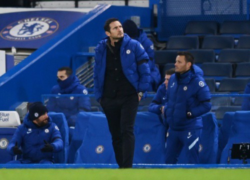 Lampard: 'Tôi không sợ bị sa thải'