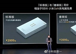 Lợi dụng việc Xiaomi bán Mi 11 với lựa chọn "không bảo vệ môi trường", nhiều người dùng lừa để lấy củ sạc 55W mà không cần mua smartphone