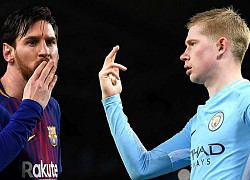 Man City giảm lương De Bruyne vì Messi