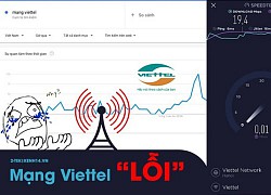 Mạng Wi-Fi và 4G của Viettel lag &#8220;cực mạnh&#8221;, Facebook và Instagram đều load rất chậm