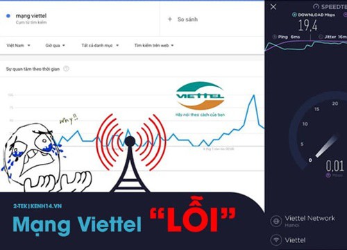 Mạng Wi-Fi và 4G của Viettel lag "cực mạnh", Facebook và Instagram đều load rất chậm