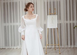 "Mạo hiểm" cưới anh người yêu cũ sau 1 năm chia tay, cô dâu nghẹn ngào khi được chú rể tặng váy cưới 500 triệu và câu chuyện đằng sau