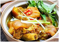 Mẹ nấu canh măng nấu giả cầy, cả nhà ai cũng thích mê