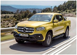 Mercedes đem 125 xe bán tải X-class cuối cùng đi nghiền nát