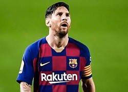 Messi bị gạt khỏi đội hình tiêu biểu năm 2020