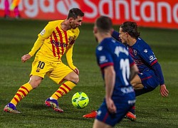 Messi châm ngòi, Barca thắng giải tỏa