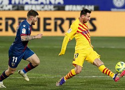 Messi kiến tạo siêu đẳng, Barca đánh bại SD Huesca