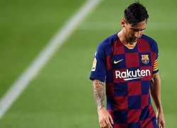 Messi suýt phải gặp bác sĩ tâm lý để trị trầm cảm