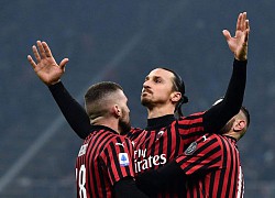 Milan vs Juventus: Người sống khỏe dù vắng Ibrahimovic, kẻ vẫn phải dựa hơi Ronaldo