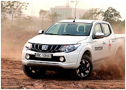 Mitsubishi Việt Nam tặng 50% phí trước bạ cho toàn bộ các mẫu xe, ngoại trừ Mitsubishi Triton