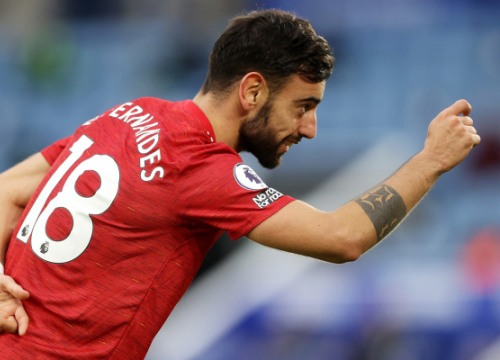 MU đại chiến Man City: Hoàng tử Bruno Fernandes