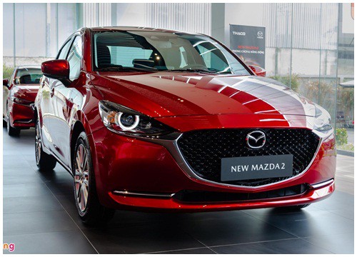 Mua sedan hạng B tầm giá 600 triệu đồng, chọn Mazda2 hay Honda City?