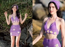 'Ma nữ' đẹp nhất Thái Lan Mai Davika 'đốt mắt' người nhìn với bộ ảnh bikini khoe thân hình gợi cảm