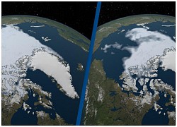 NASA công bố loạt bức ảnh 'gây sốc' về Trái Đất