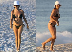 Ngạc nhiên trước vóc dáng quyến rũ của minh tinh Kate Walsh với bikini ở tuổi 53