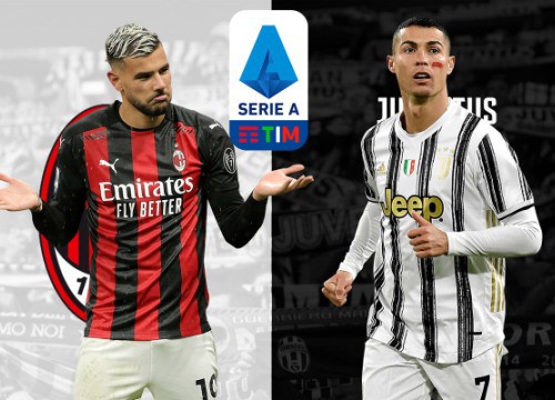 Nhận định Milan vs Juventus: Đại chiến vương quyền