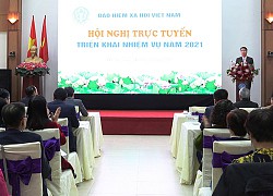 Nhiều giải pháp trọng tâm của ngành BHXH trong năm 2021