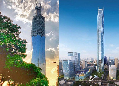 Những tòa nhà chọc trời dự kiến hoàn thành 2021