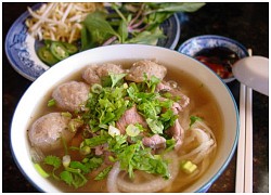 Phở "quên muộn phiền" nơi đất khách