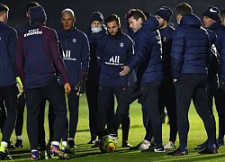 PSG có buổi tập đầu tiên dưới thời tân huấn luyện viên Pochettino