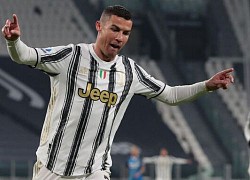 Ronaldo ghi bàn nhiều thứ hai lịch sử bóng đá