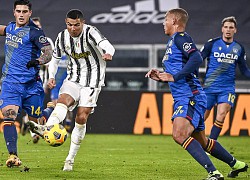 Ronaldo giúp Juventus thắng đậm