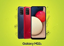 Samsung Galaxy M02s giá rẻ ra mắt ngày 7/1