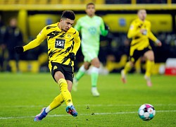 Sancho chấm dứt chuỗi 16 trận tịt ngòi ở Bundesliga