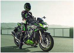 Siêu mô tô Kawasaki Z H2 2021 và Kawasaki Z H2 SE 2021 ra mắt