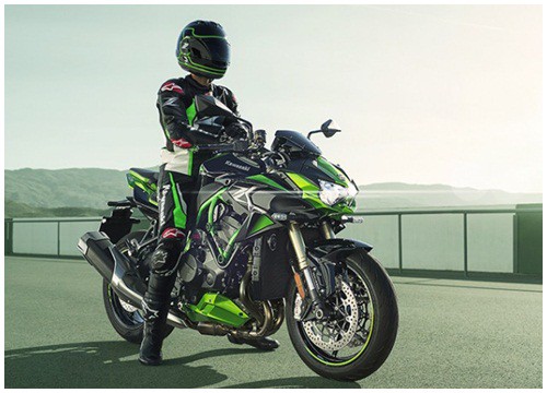 Siêu mô tô Kawasaki Z H2 2021 và Kawasaki Z H2 SE 2021 ra mắt